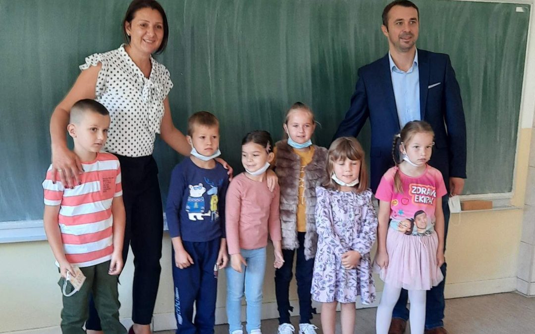Пријем првачића у школској 2021/22. години