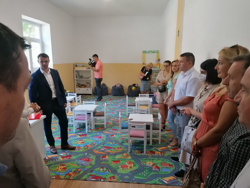 Отварање вртића