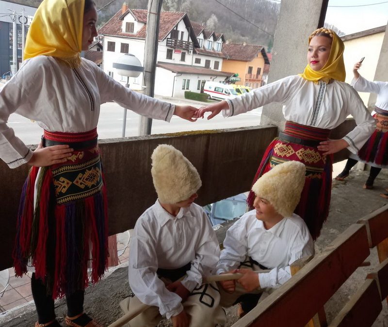Наступ КУД „Шареница“
