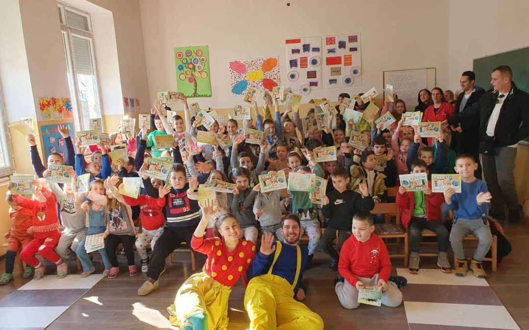 ИЗВЕДЕНА ЕДУКАТИВНА ПРЕДСТАВА ,,МИРКА“ ЗА НАЈМЛАЂЕ УЧЕНИКЕ 
