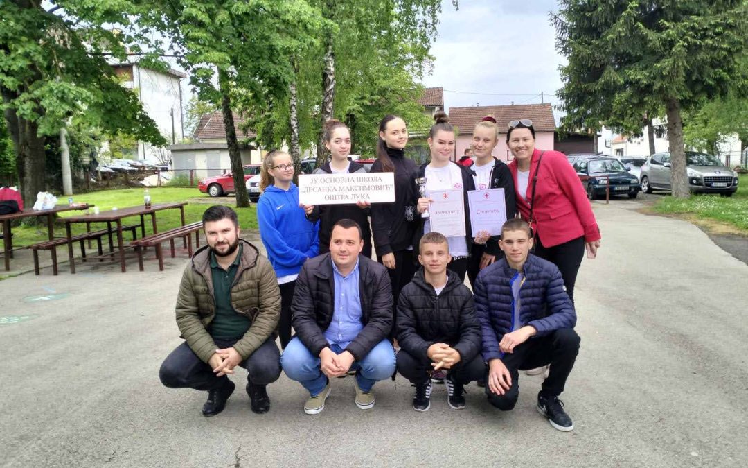 3. МЈЕСТО НА РЕГИОНАЛНОМ ТАКМИЧЕЊУ ИЗ ПРУЖАЊА ПРВЕ ПОМОЋИ