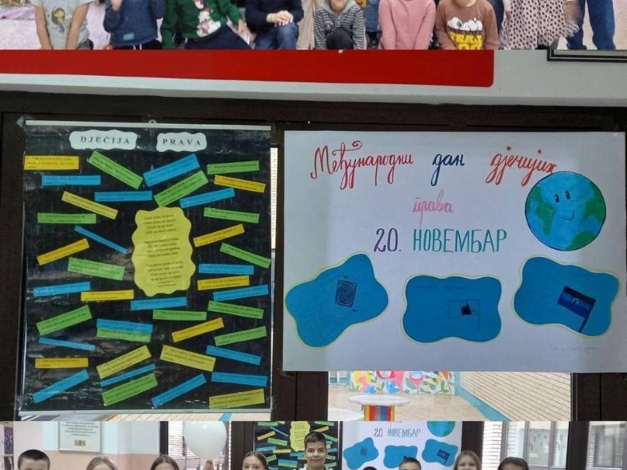 МЕЂУНАРОДНИ ДАН ДЈЕЧИЈИ ПРАВА