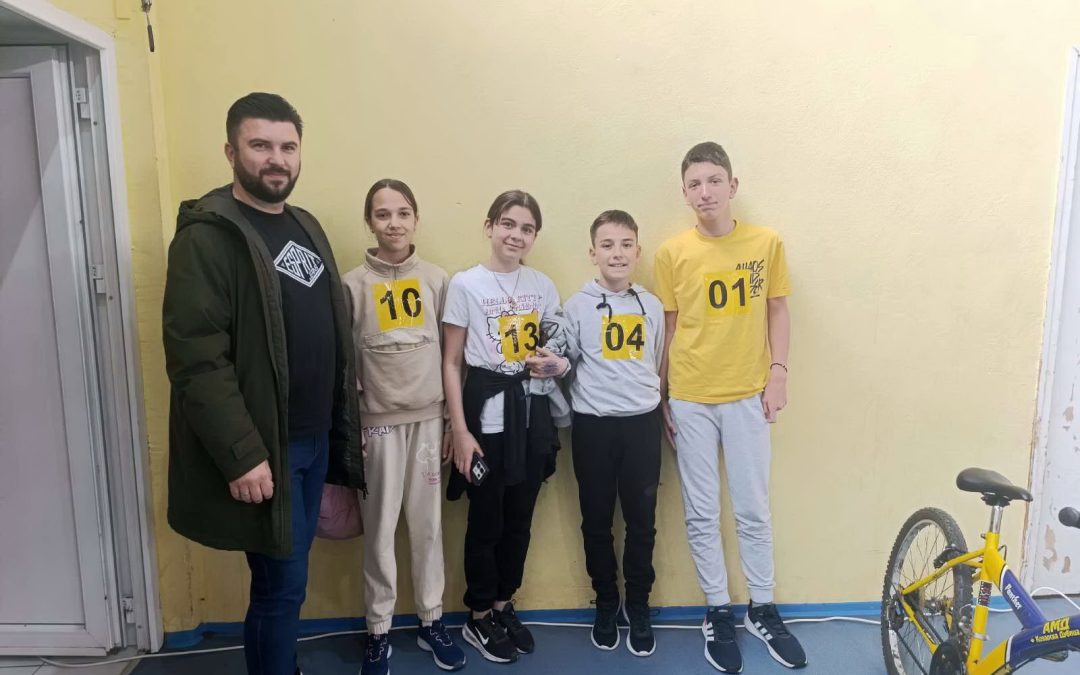 РЕГИОНАЛНО ТАКМИЧЕЊЕ ИЗ ПОЗНАВАЊА САОБРАЋАЈНИХ ПРАВИЛА